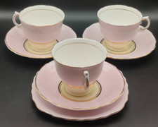 Colclough china pink for sale  LEEDS