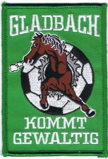 Gladbach aufnäher kommt gebraucht kaufen  Wolfratshausen