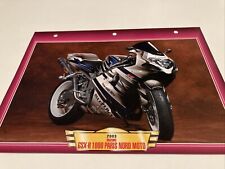 Suzuki gsx r1000 d'occasion  Decize