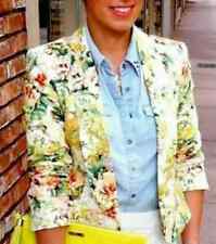 Zara floral jacket for sale  HENLEY-ON-THAMES