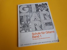Gitarrenschule schule gitarre gebraucht kaufen  Seegebiet Mansfelder Land