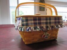 Longaberger classic sewing for sale  Taunton