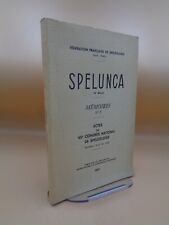 Spelunca mémoires actes d'occasion  Lézignan-Corbières