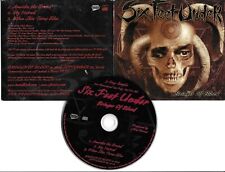 SIX FEET UNDER 3 TRK Sampler w/ ENHANCED PHOTOS & BAND BIO PROMO DJ CD single 6 comprar usado  Enviando para Brazil