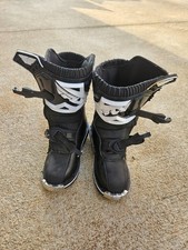 Botas de Equitação Fly Racing Maverik MX Adulto, Juventude, Crianças Tamanhos Motocross Bicicleta Suja comprar usado  Enviando para Brazil