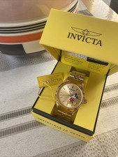 Invicta herrenuhr disney gebraucht kaufen  Glandorf