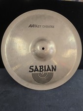 Sabian fast chinese for sale  Spring Hill