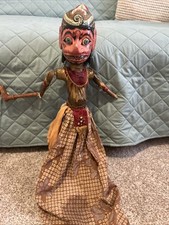 Old indonesian wayang for sale  South Jordan