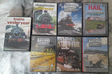 Seven railway dvd for sale  BIRMINGHAM