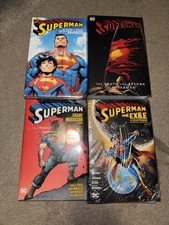 Lote Superman Omnibus: Tomasi, The Exile, Death And Return e Grant Morrison comprar usado  Enviando para Brazil