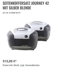 Erhaltene seitenkoffer hepco gebraucht kaufen  München