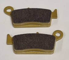 Rear brake pads for sale  UTTOXETER