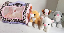 Cat carrier meowing for sale  Lillie