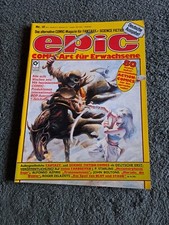 Epic comic magazin gebraucht kaufen  Neuss