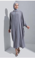 Batwing grey modanisa for sale  HARROW
