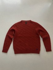 Maglione rosso north usato  Orsago