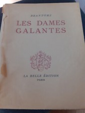 Curiosa dames galantes d'occasion  Bondy