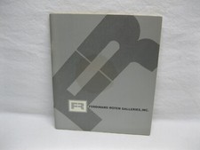 Poster stampa catalogo usato  Spedire a Italy