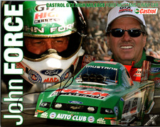 John force hand for sale  Kansas City