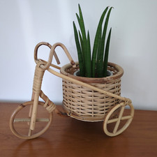 Vintage wicker rattan for sale  WADEBRIDGE