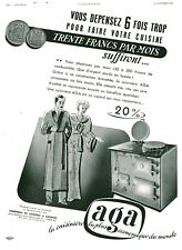 Antique 1937 aga d'occasion  Expédié en Belgium