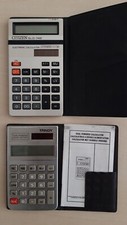Lot calculatrices solaire d'occasion  Aubagne