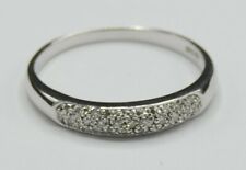 Weißgold ring groß gebraucht kaufen  Sande