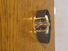 Vintage oris gold for sale  MANCHESTER