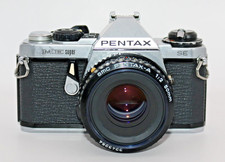 Câmera de Filme SLR Pentax ME Super 35mm + Lente SMC 50mm f/1.4 | Testada, Excelente comprar usado Câmera de Filme SLR Pentax ME Super 35mm + Lente SMC 50mm f/1.4 | Testada, Excelente comprar usado  Enviando para Brazil