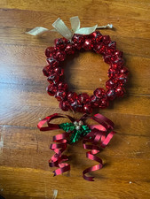 Christmas wreath red for sale  New York