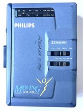 Philips AQ6518 Moving Sound Cassette Player Walkman Buen Estado comprar usado  Enviando para Brazil