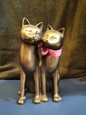 Vintage bronze cats for sale  LONDON