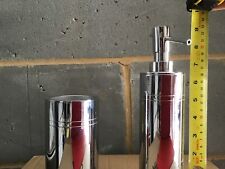 Polished chrome wall for sale  ADDLESTONE