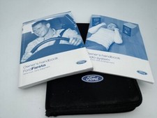Manual do proprietário Ford Fiesta pacote de livro 2003 a 2009 comprar usado  Enviando para Brazil