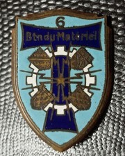 Insigne bataillon materiel d'occasion  Saint-Pantaléon-de-Larche