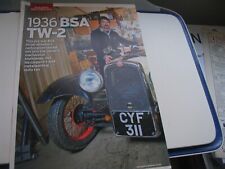 Restoring 1936 bsa for sale  BODMIN