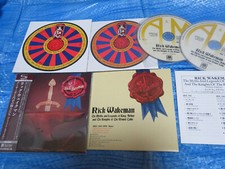 Rick Wakeman Myths And Legends Of King Deluxe Edition Mini LP SHM CD + DVD JAPAN comprar usado  Enviando para Brazil