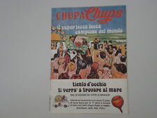 Advertising pubblicità 1974 usato  Salerno