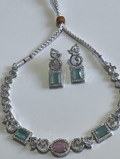 Silver jewellery set for sale  FELTHAM