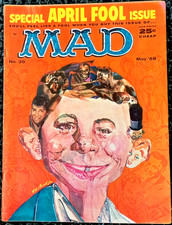 Mad magazine may for sale  Cape Canaveral