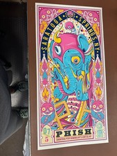 Phish poster spac for sale  Levittown