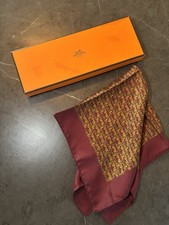 écharpe soie hermes d'occasion  Courbevoie