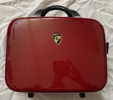 Bolsa de bagagem de mão Hey’s vermelha estojo rígido cosmético *LEIA* comprar usado  Enviando para Brazil
