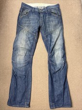Star raw jeans for sale  TELFORD