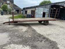 Marshall bale trailer. for sale  BUXTON