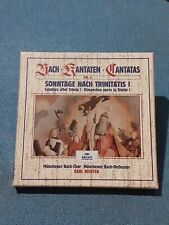 Bach cantatas vol usato  Torino