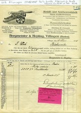 Allemagne villengen belle d'occasion  Romorantin-Lanthenay