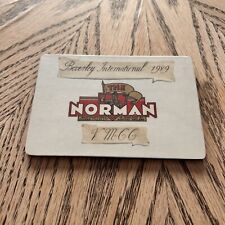 Norman motorcycle coaster for sale  DONCASTER