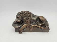 Kupfer figur löwendenkmal gebraucht kaufen  Ulm