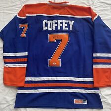 Paul coffey signed for sale  San Jose